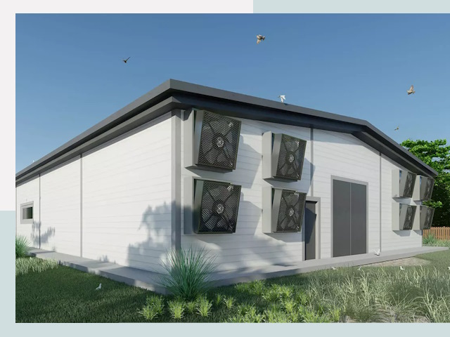 Строительство птичников в Юрге