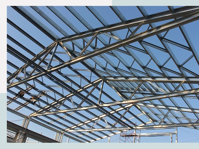 Строительство фермы в Юрге