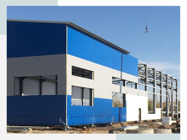 Монтаж ангаров в Юрге от 642 руб. - СтальСтрой-Юрг