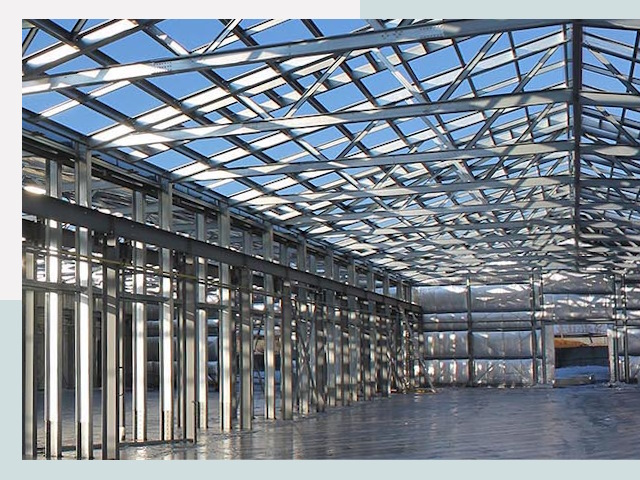 Производственные здания в Юрге