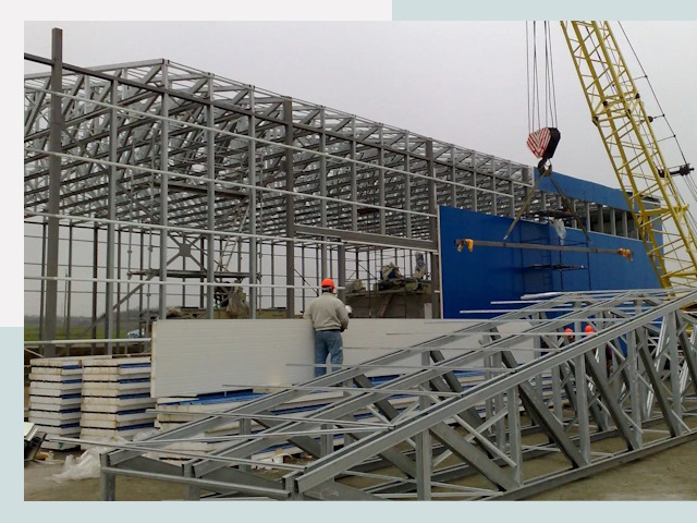 Строительство заводов в Юрге