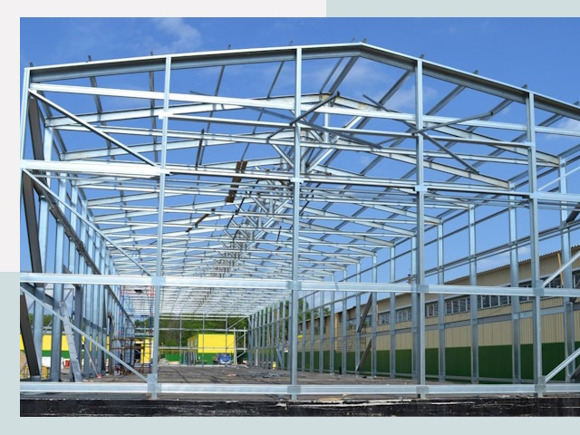 Строительство фабрик в Юрге