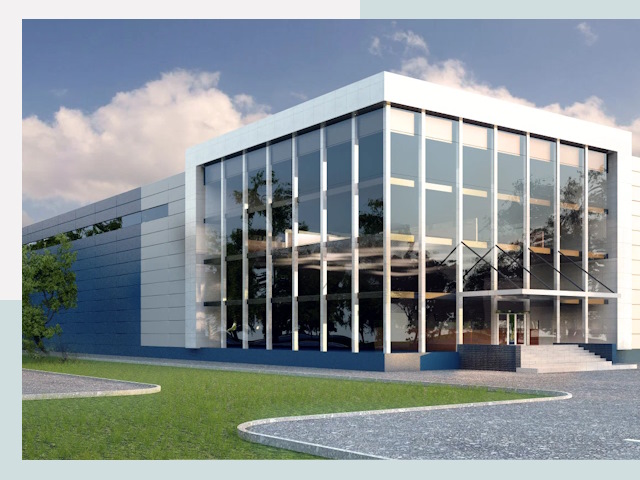 Торговые здания в Юрге