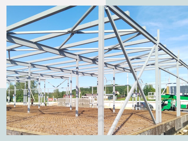 Строительство рынков в Юрге