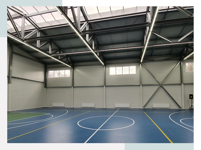 Строительство спортивных объектов от 642 руб в Юрга