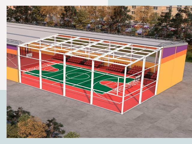 Спортивные сооружения в Юрге