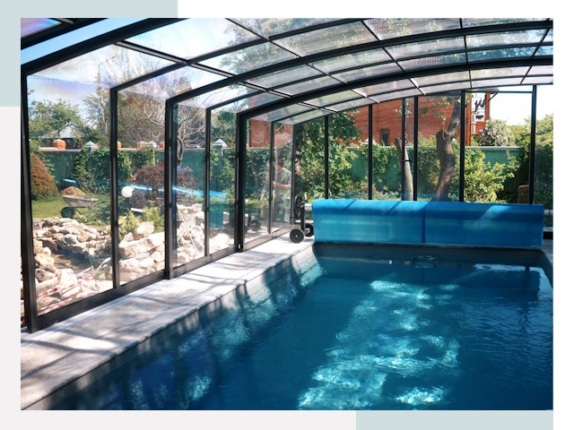 Строительство крытых бассейнов от СтальСтрой-Юрг - цена от 642 руб.