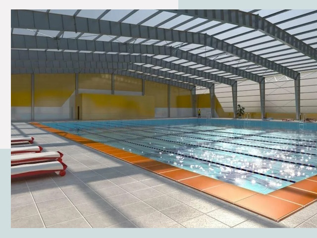 Строительство крытых бассейнов в Юрге