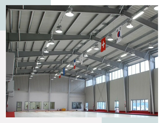 Строительство спортзалов в Юрга от 642 руб. за м²