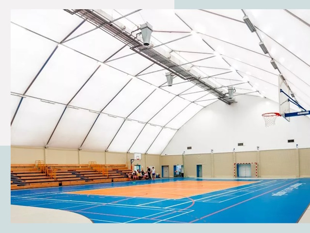 Строительство спортивных залов в Юрге