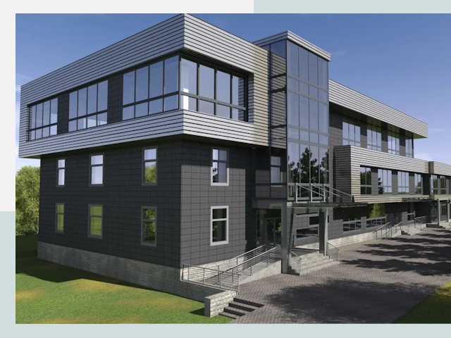 Административные здания в Юрге