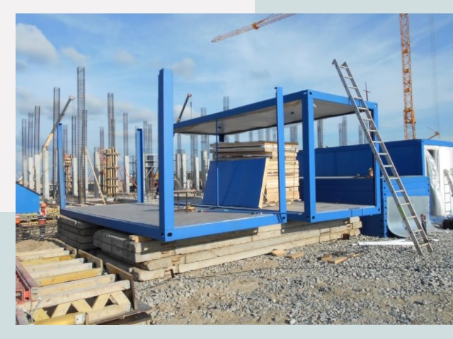 Модульные здания в Юрге от 642 руб. - Быстро и Надежно