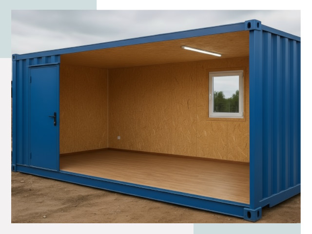 Блок-контейнеры в Юрге