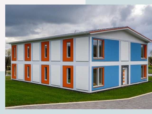 Модульные общежития в Юрга от 642 руб. за м2