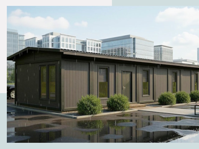 Модульные офисы в Юрга от 642 руб. - Быстро и выгодно