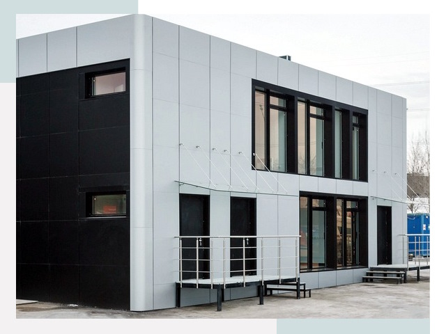 Модульные офисы в Юрге