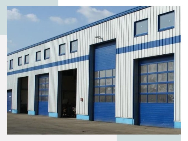 Строительство сто в Юрге