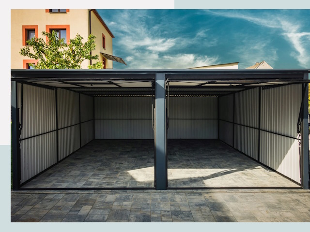 Гаражи из металлоконструкций от 642 руб. в Юрга