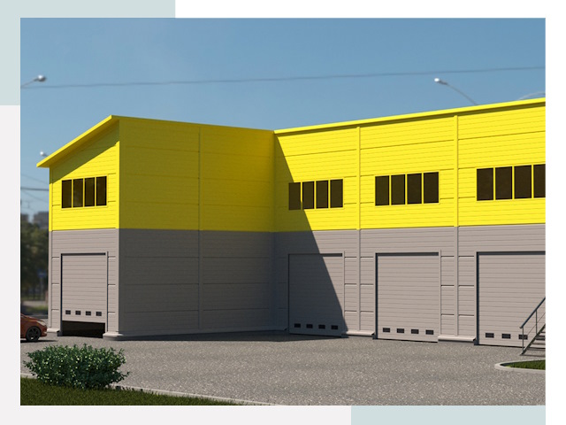 Строительство шиномонтажных в Юрге