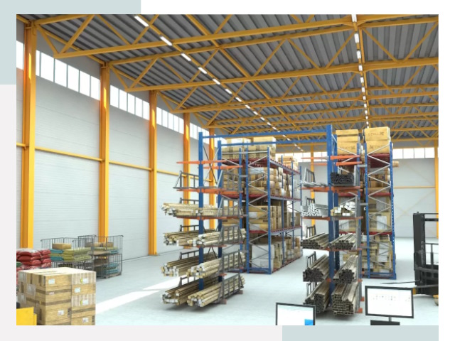 Типовые ангары в Юрге