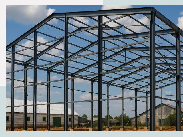 Быстровозводимые ангары от СтальСтрой-Юрг по цене 642 руб.