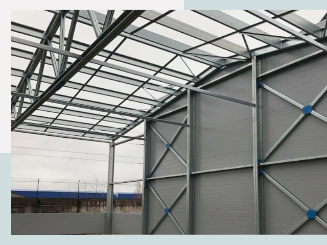 Каркасные ангары от СтальСтрой-Юрг по цене от 642 руб.