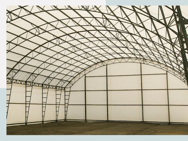 Арочные ангары от 642 руб. в Юрга и Кемеровская область