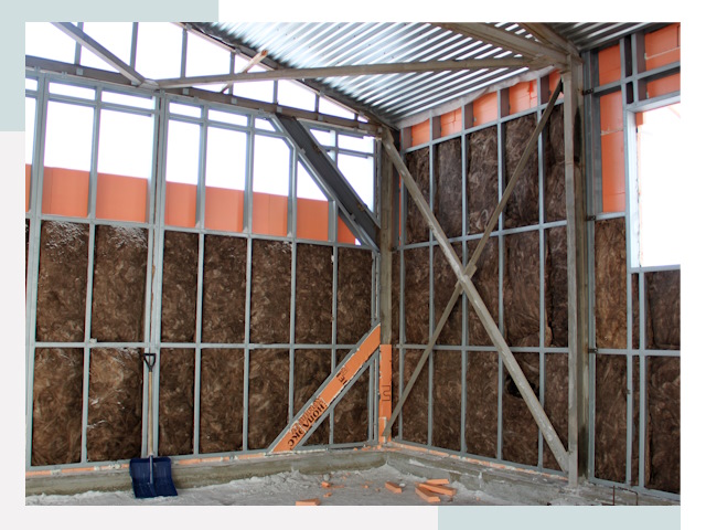 Утепленные ангары в Юрге