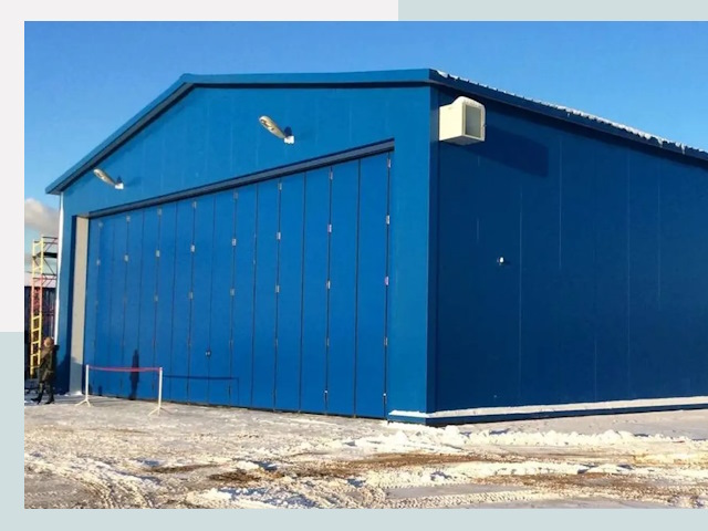 Холодные ангары в Юрга от 642 руб. - Экономия и качество