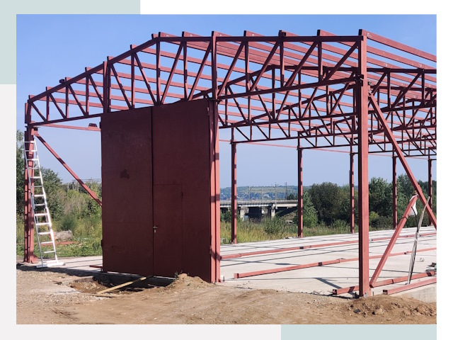 Холодные ангары в Юрге