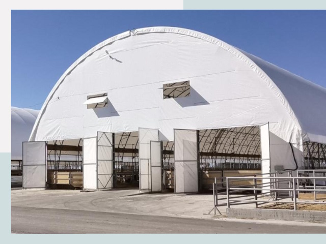 Тентовые ангары по цене 642 руб. в Юрга