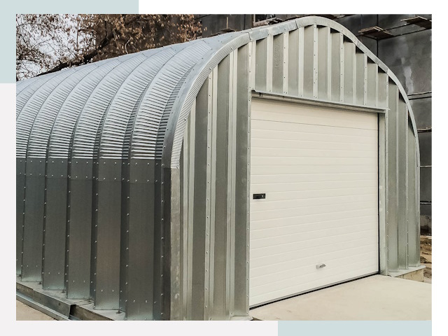 Разборные ангары в Юрге