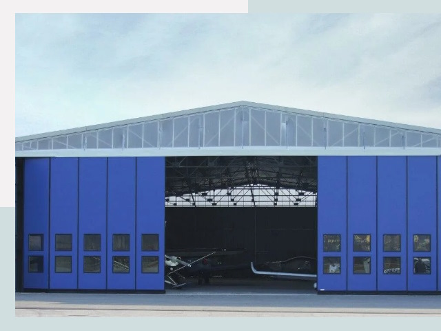 Раздвижные ангары от СтальСтрой-Юрг по цене 642 руб.