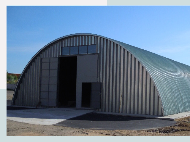 Сборные ангары по цене от 642 руб. в Юрга