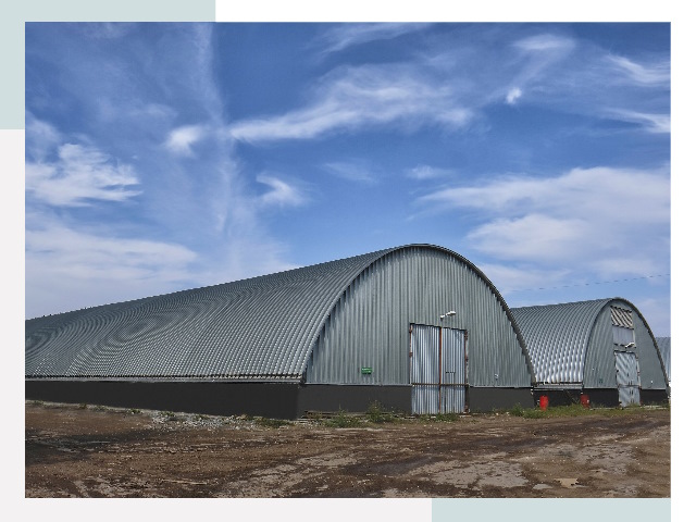 Сборные ангары в Юрге