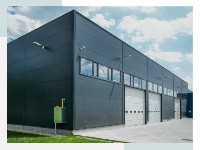 Модульные ангары в Юрге