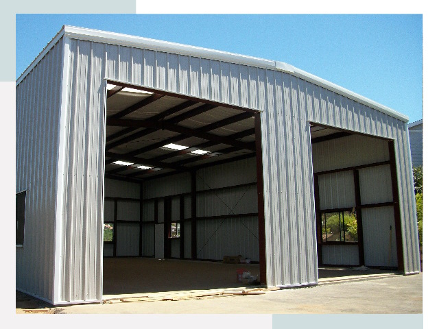 Легковозводимые ангары в Юрге