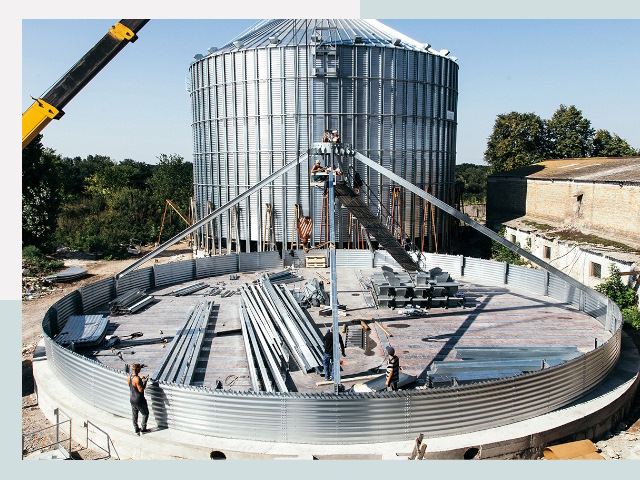 Силосы для зерна в Юрга от 642 руб. - Надёжное хранение