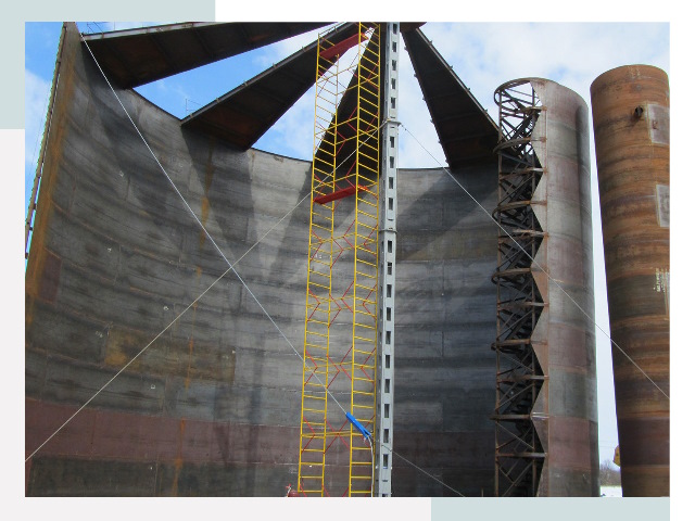 Строительство резервуаров в Юрге