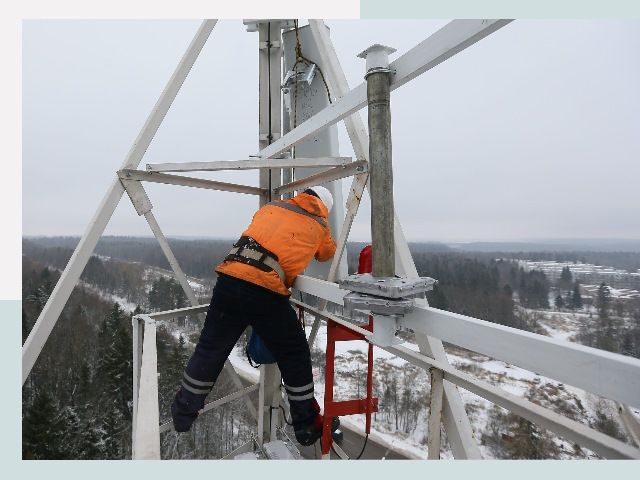 Монтаж вышек связи в Юрга от 642 руб. - Надежно и быстро