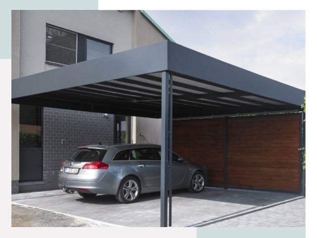 Металлические навесы в Юрге