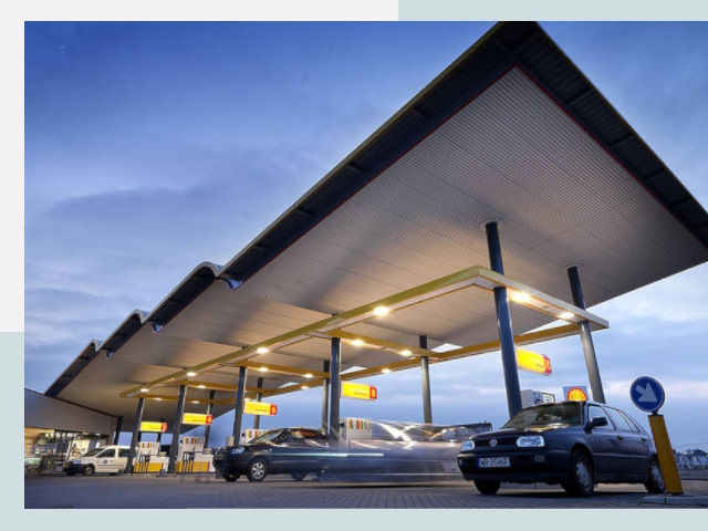 Навесы для АЗС в Юрга от 642 руб. - Защита и комфорт