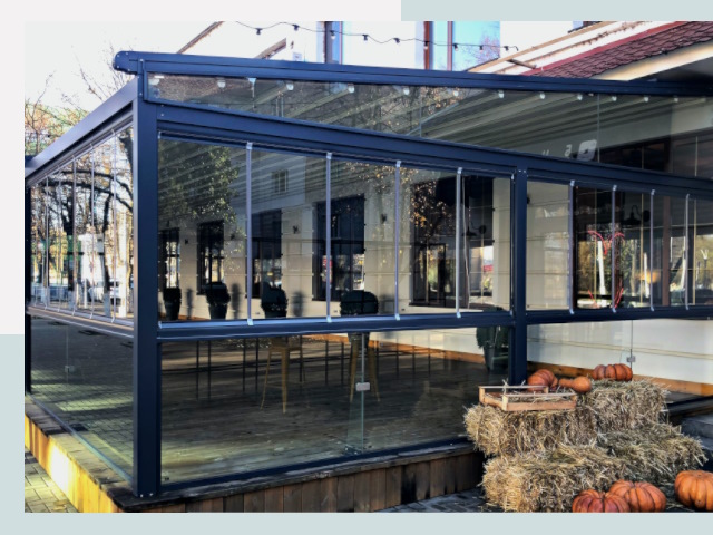 Летние веранды для кафе в Юрге от 642 руб.