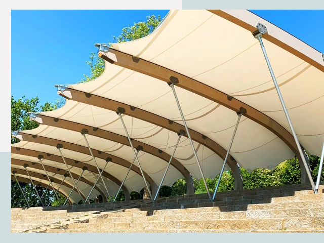 Мембранные конструкции в Юрга от 642 руб. за м2