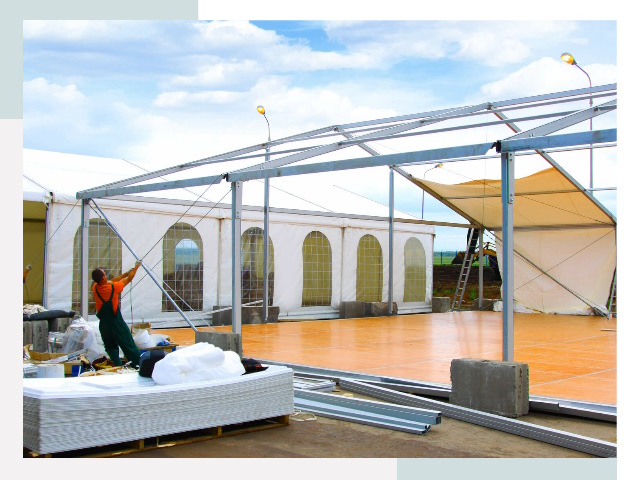 Быстро сборные шатры в Юрге