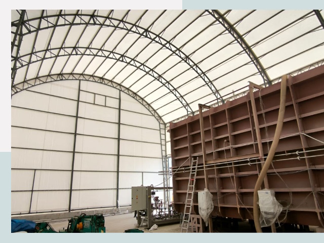 Оснащение ангаров в Юрге от 642 руб. - Надежно и быстро