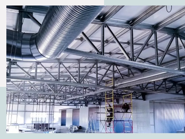 Эффективная вентиляция ангаров от 642 руб в Юрга