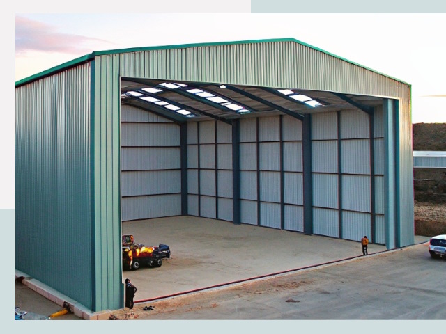 Системы безопасности ангаров от 642 руб в Юрга