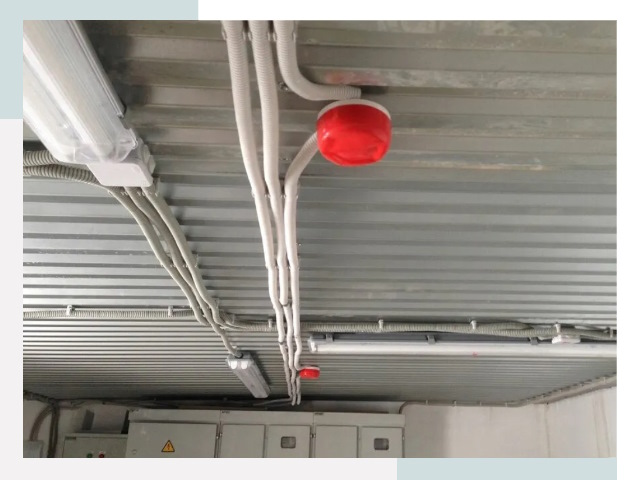 Системы безопасности ангаров в Юрге