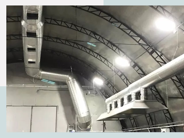 Инженерные системы ангаров от 642 руб. в Юрга